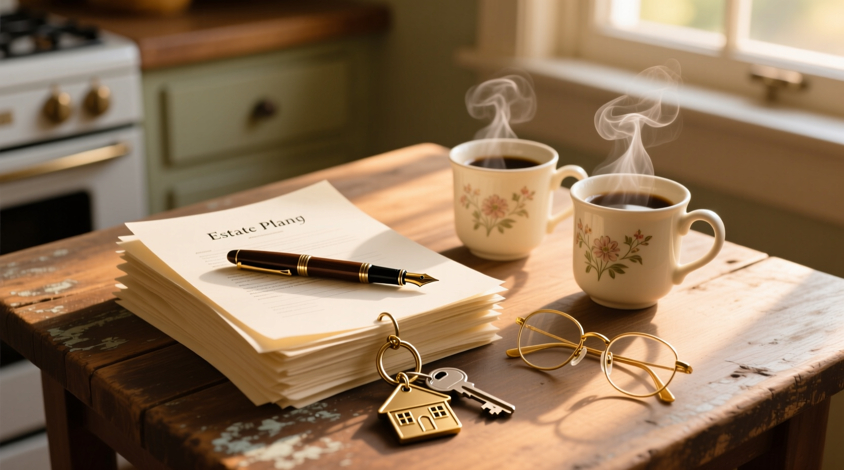 The House Is the Easy Part: Why We're Finally Writing Our Will